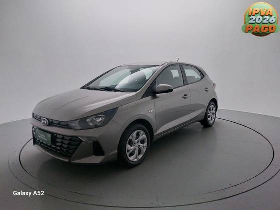 HYUNDAI HB20 1.0 12V FLEX SENSE PLUS MANUAL